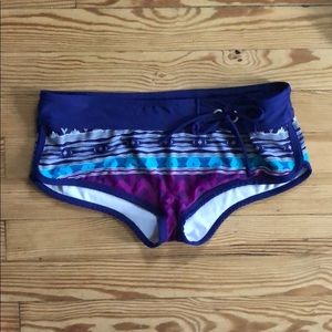 Athleta swim bottom shorts paddleboarding sup yoga